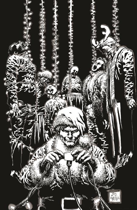 Silent Night Deadly #2 Cover E Uncirculated Kickstarter Edition (Mr